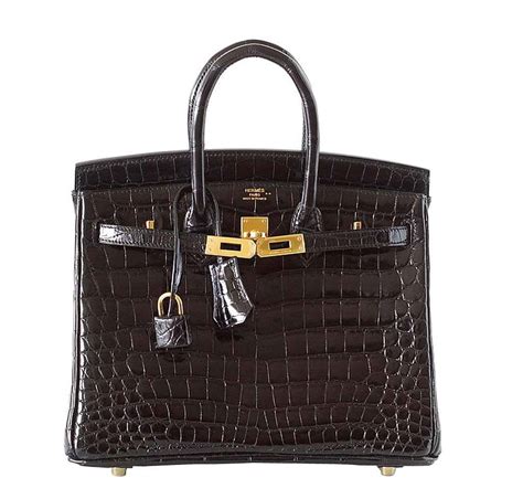 hermes birkin 25 rosa|hermes birkin 25 black crocodile.